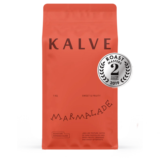 Coffee beans - Marmalade - 1kg